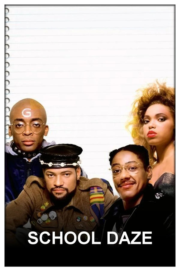 Bring Home 'School Daze (1988)' – Vibrant Wall Art - Premium Movie Poster