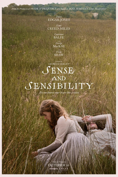Bring Home 'Sense and Sensibility (2026)' Wall Art - Premium Movie Poster
