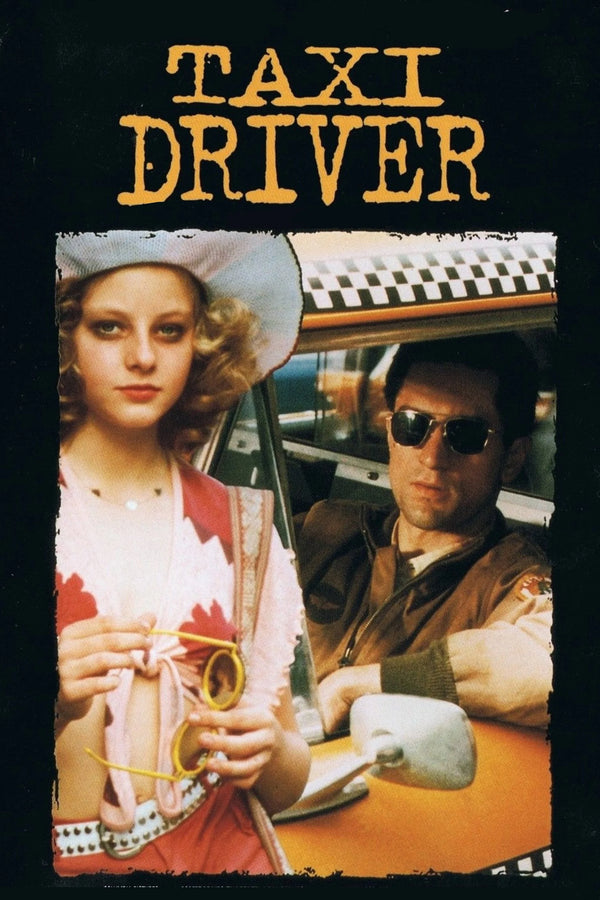Bring Home Taxi Driver (1976) Iconic Noir Print - Premium Movie Poster