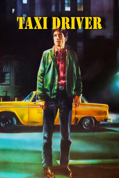 Bring Home Taxi Driver's Gritty 1976 Noir - Premium Movie Poster