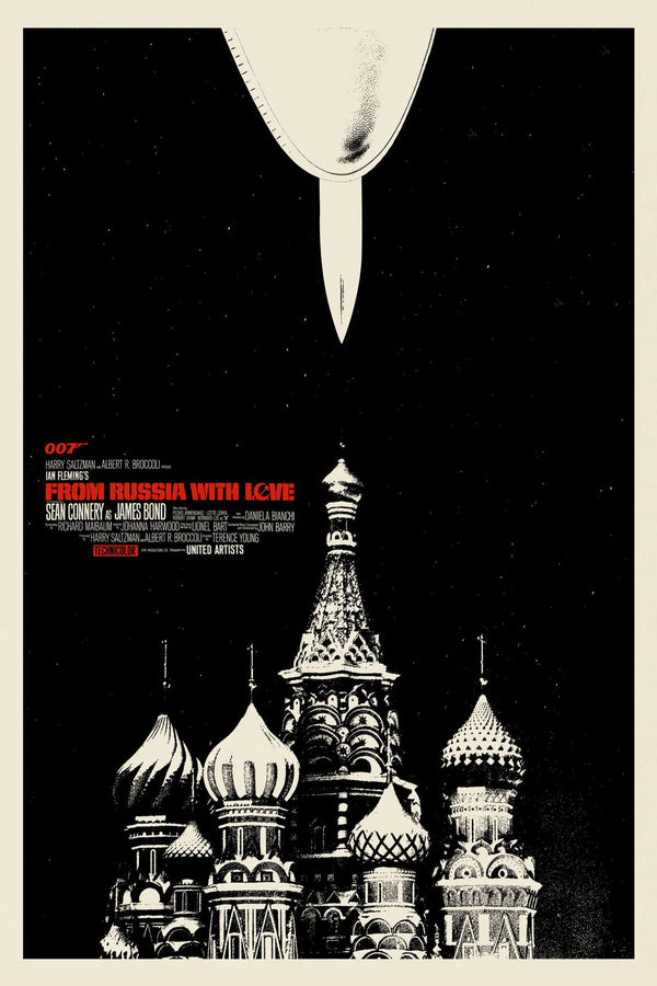 Bring Home the 1963 Bond Thriller: From Russia with Love Poster - Premium Movie Poster