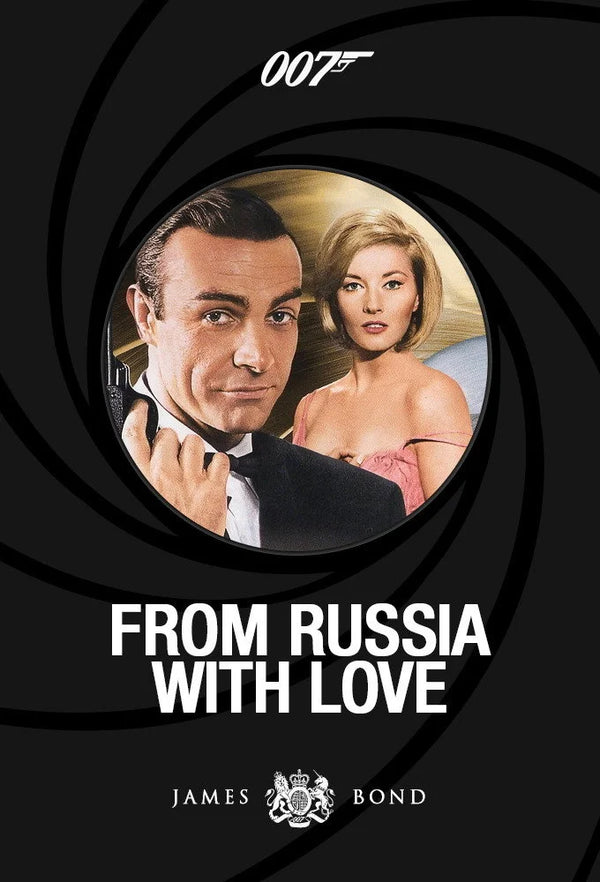 Bring Home the 1963 James Bond Thriller: From Russia with Love Poster - Premium Movie Poster
