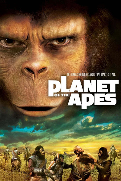 Bring Home the 1968 Sci-Fi Classic: Planet of the Apes Wall Art - Premium Movie Poster