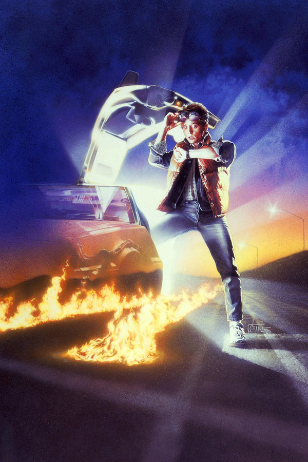 Bring Home the 1985 Nostalgia: Back to the Future Poster - Premium Movie Poster