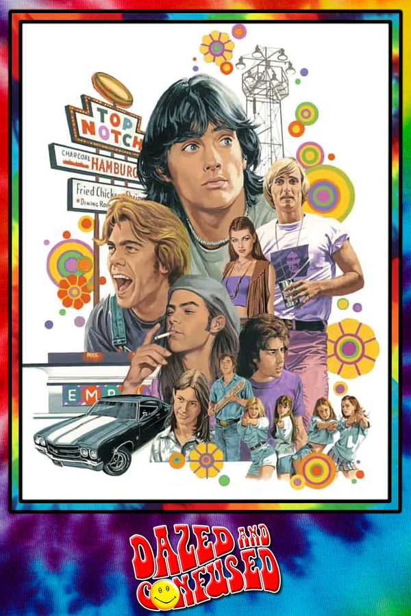Bring Home the 1993 Nostalgia: Dazed and Confused Poster - Premium Movie Poster