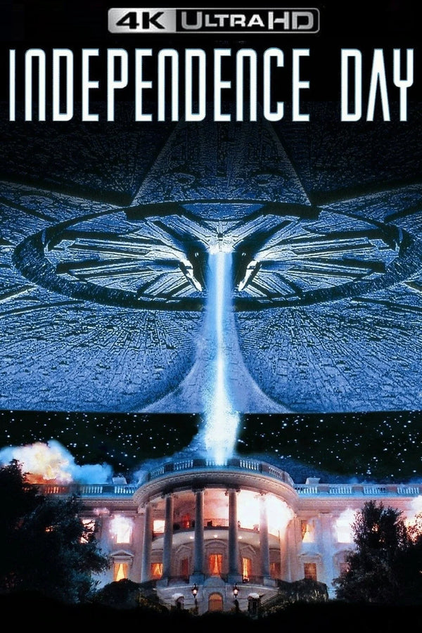 Bring Home the 1996 Sci-Fi Epic: Independence Day Poster - Premium Movie Poster