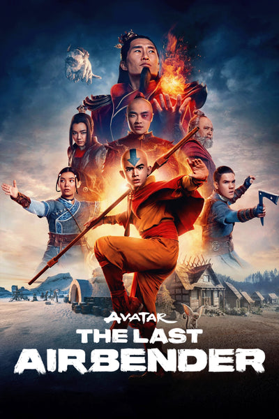 Bring Home the 2024 Avatar Adventure – Premium Wall Art! - TV Series Poster