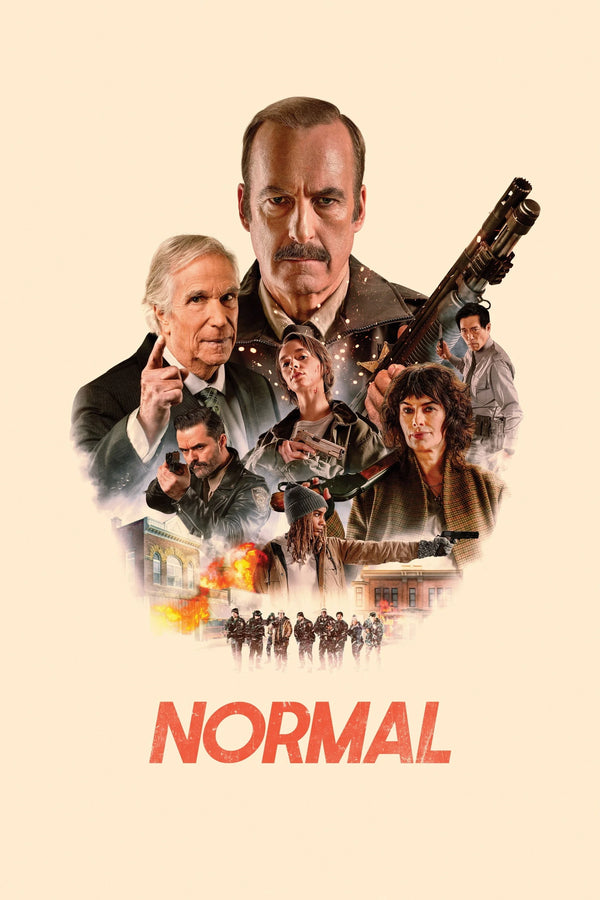 Bring Home the 2026 Drama Masterpiece 'Normal' - Premium Movie Poster
