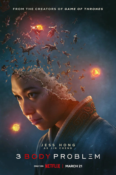 Bring Home the 3 Body Problem (2024) Adventure Poster - TV Series Poster