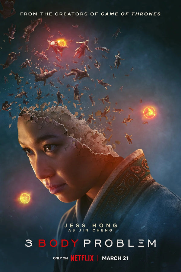 Bring Home the 3 Body Problem (2024) Adventure Poster - TV Series Poster