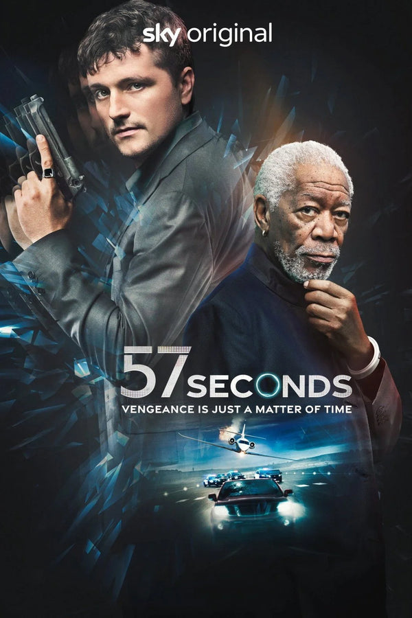 Bring Home the 57 Seconds (2023) Adventure Poster - Premium Movie Poster
