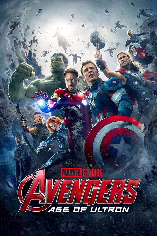 Bring Home the Action: Avengers Age of Ultron (2015) - Premium Movie Poster