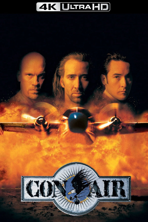 Bring Home the Action of Con Air (1997) – Thriller Wall Art - Premium Movie Poster