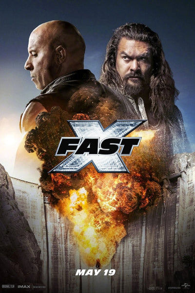 Bring Home the Action of Fast X (2023) – Premium Wall Art! - Premium Movie Poster