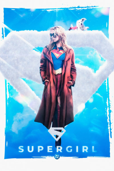 Bring Home the Action of Supergirl (2026) – Premium Wall Art - Premium Movie Poster