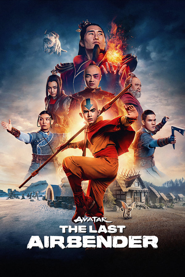Bring Home the Adventure of Avatar: The Last Airbender (2024) - TV Series Poster