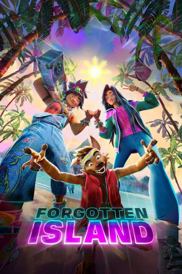 Bring Home the Adventure of Forgotten Island (2026) - Premium Movie Poster