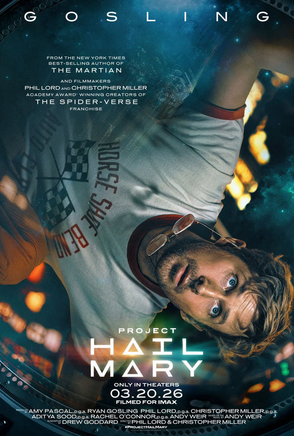 Bring Home the Adventure of Project Hail Mary (2026) - Premium Movie Poster