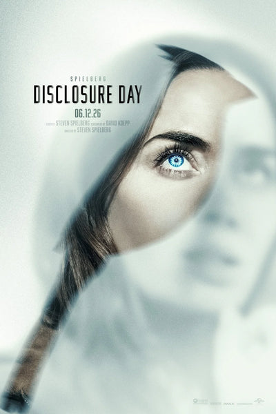 Bring Home the Alien Mystery of Disclosure Day (2026) - Premium Movie Poster