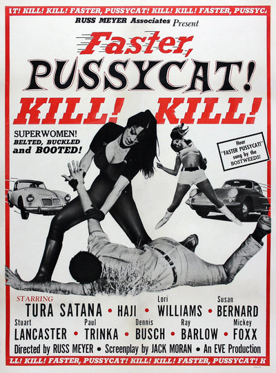 Bring Home the Bold 1965 Action-Comedy: Faster, Pussycat! Kill! Kill! - Premium Movie Poster