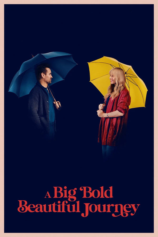 Bring Home the Bold Romance of 2025's 'A Big Bold Beautiful Journey' - Premium Movie Poster