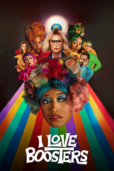 Bring Home the Bold Style of I Love Boosters (2026) - Premium Movie Poster