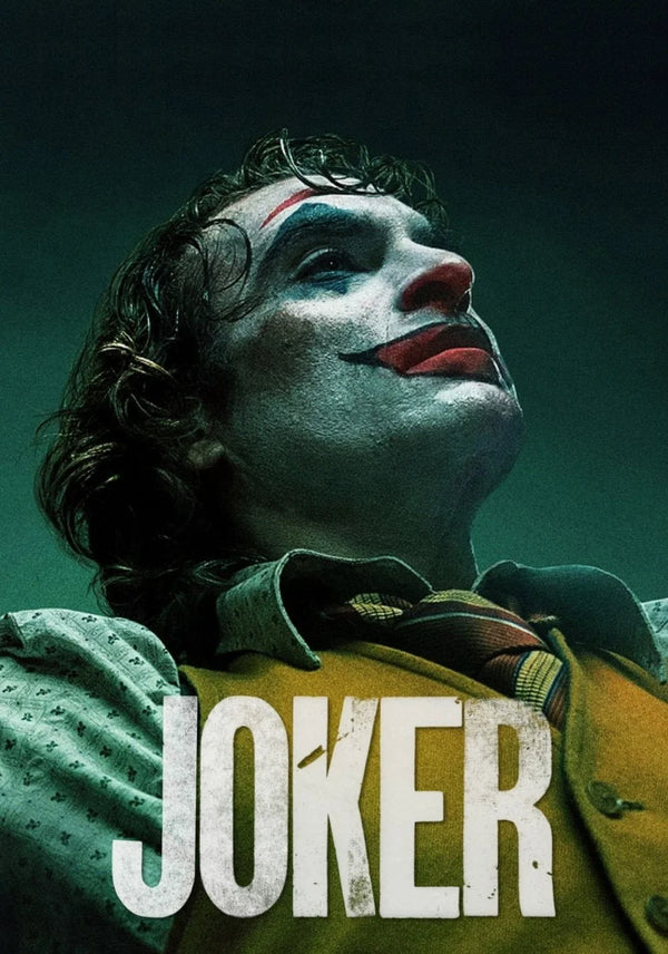 Bring Home the Chaos of Joker (2019) – Bold Wall Statement - Premium Movie Poster