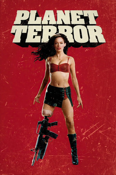 Bring Home the Chaos of Planet Terror (2007) – Limited Edition Poster! - Premium Movie Poster