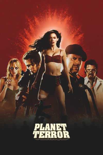 Bring Home the Chaos of Planet Terror (2007) - Premium Movie Poster