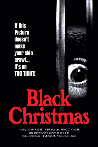 Bring Home the Chilling Art of Black Christmas (1974) - Premium Movie Poster