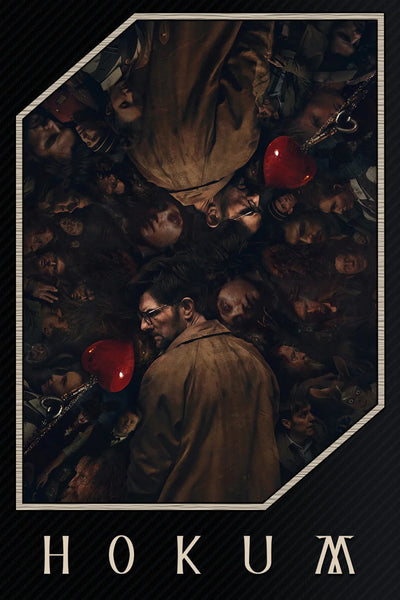 Bring Home the Chilling Art of Hokum(2026) - Premium Movie Poster