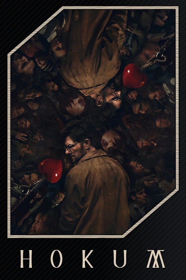 Bring Home the Chilling Art of Hokum(2026) - Premium Movie Poster