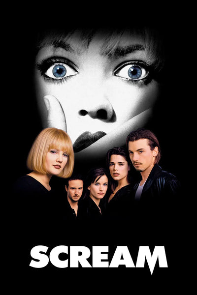 Bring Home the Chilling Art of Scream (1996) - Premium Movie Poster