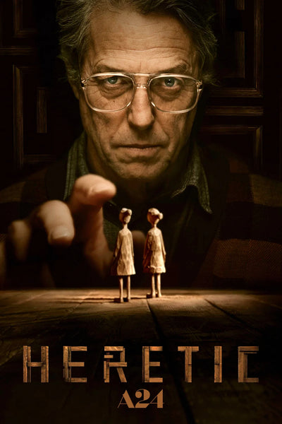 Bring Home the Chilling, Beautiful Art of Heretic (2024) - Premium Movie Poster