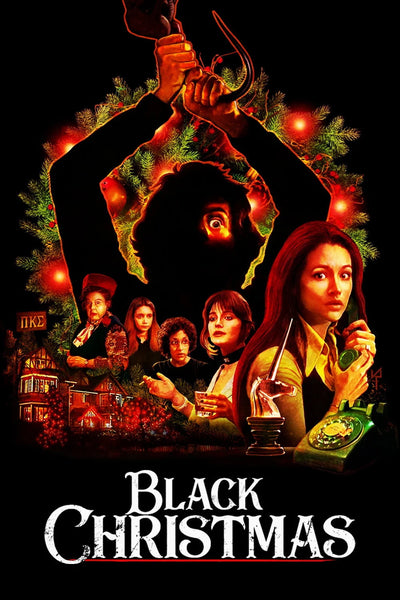 Bring Home the Chilling Black Christmas (1974) Poster Art - Premium Movie Poster