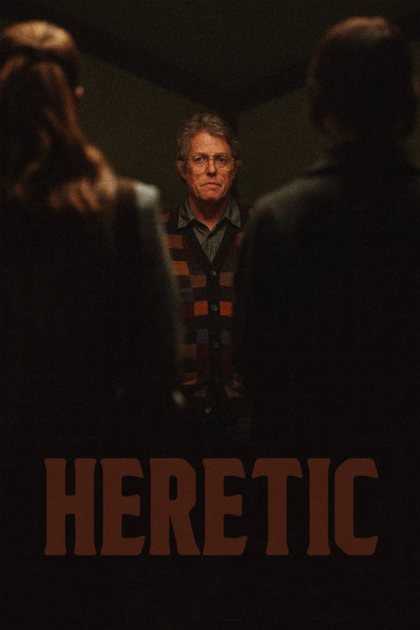 Bring Home the Chilling 'Heretic (2024)' Poster - Premium Movie Poster