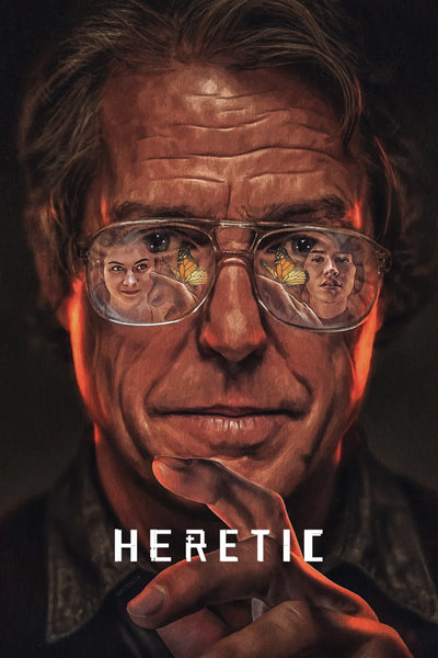 Bring Home the Chilling Heretic (2024) Wall Art - Premium Movie Poster