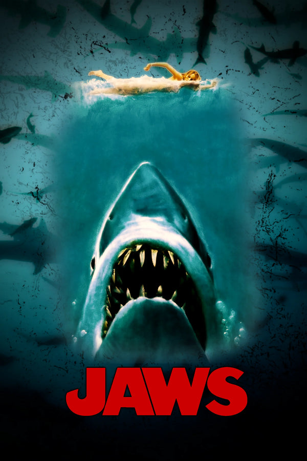 Bring Home the Chilling Legacy of Jaws (1975) - Premium Movie Poster