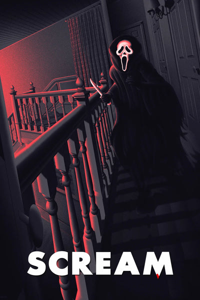 Bring Home the Chilling Legacy of Scream (1996) - Premium Movie Poster