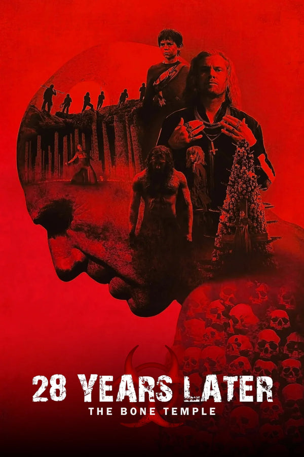 Bring Home the Chilling Sci-Fi Horror of 28 Years Later: The Bone Temple (2026) - Premium Movie Poster