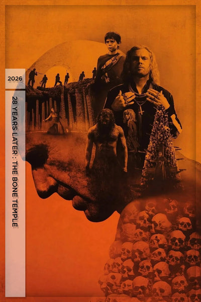 Bring Home the Chilling World of 28 Years Later: The Bone Temple (2026) - Premium Movie Poster