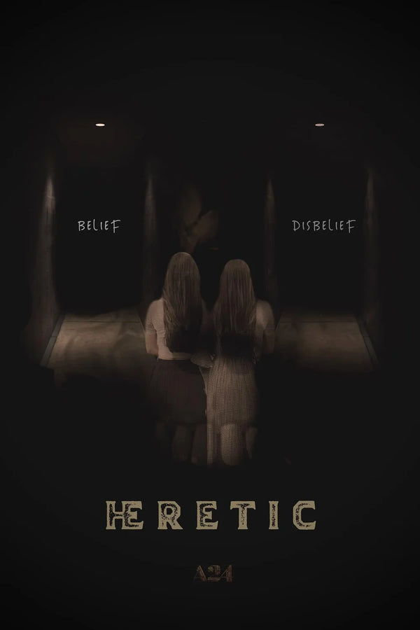 Bring Home the Chilling World of Heretic (2024) - Premium Movie Poster