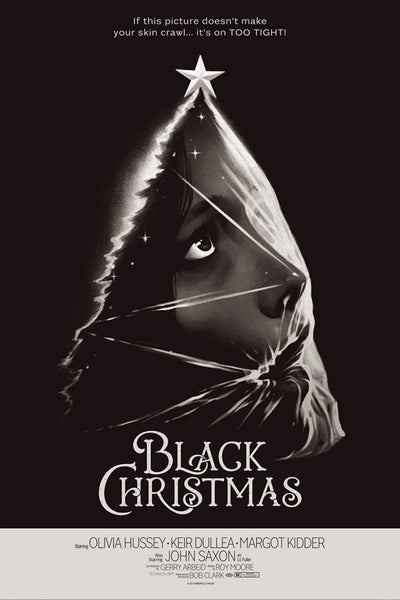 Bring Home the Chills: Black Christmas (1974) Iconic Horror Poster - Premium Movie Poster