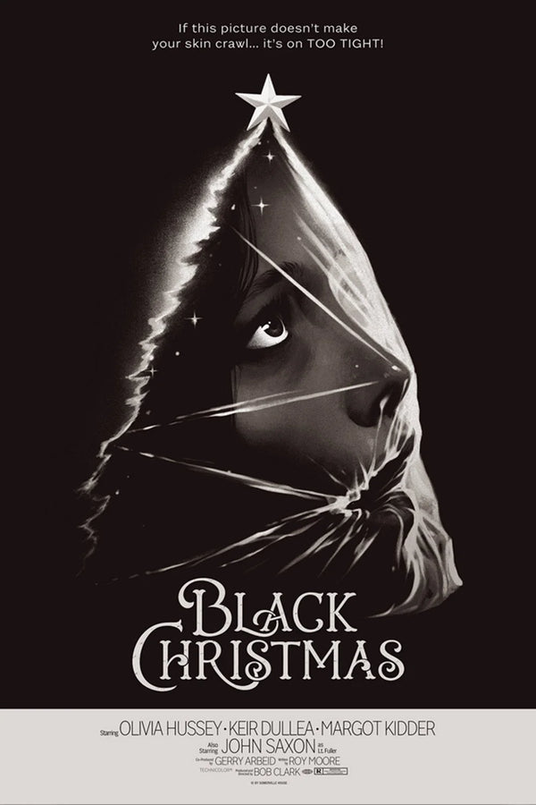 Bring Home the Chills: Black Christmas (1974) Iconic Horror Poster - Premium Movie Poster