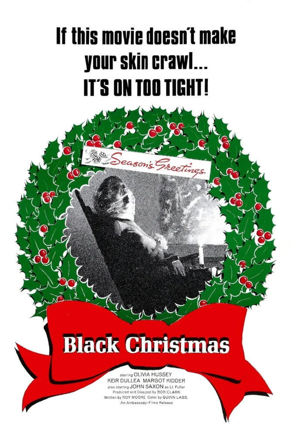 Bring Home the Chills of Black Christmas (1974) - Premium Movie Poster