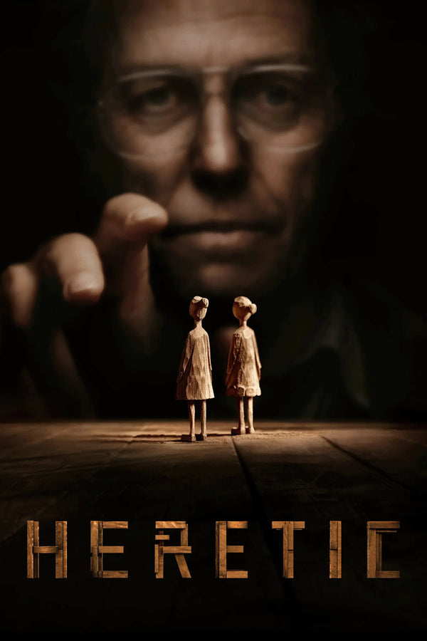 Bring Home the Chills of Heretic (2024) Poster - Premium Movie Poster