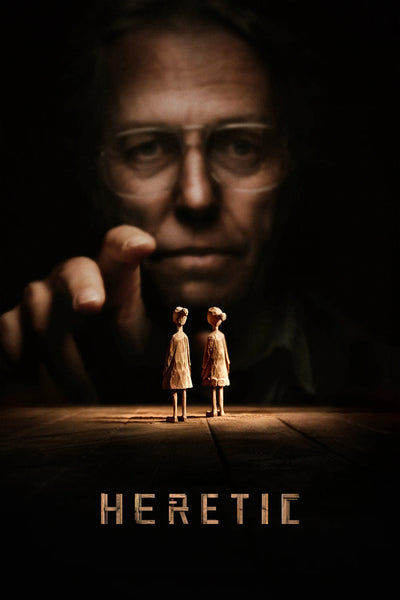Bring Home the Chills of Heretic (2024) Wall Art - Premium Movie Poster