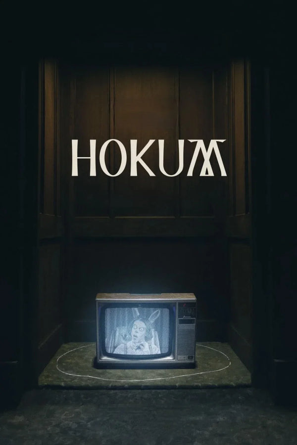 Bring Home the Chills of Hokum (2026) Eerie Irish Haunting Poster - Premium Movie Poster