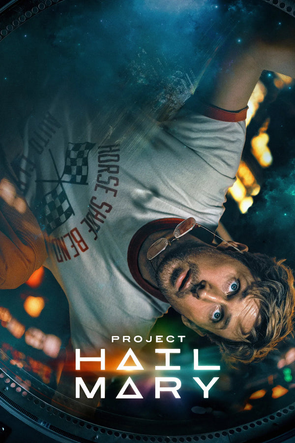 Bring Home the Cosmic Adventure of Project Hail Mary (2026) - Premium Movie Poster