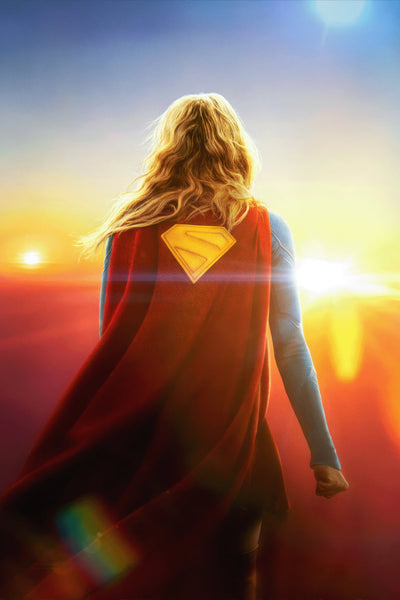 Bring Home the Cosmic Adventure of Supergirl (2026) - Premium Movie Poster